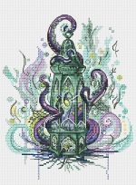 Схема для вышивания Окнеас Алиса #38345