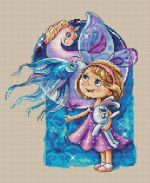 Схема для вышивания Бутримене Наталья #38374