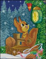 Схема для вышивания Геворкян Кристина (Kristia) #3840