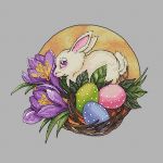 Схема для вышивания Лесная Варвара #38449