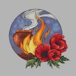 Схема для вышивания Лесная Варвара #38450