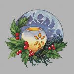 Схема для вышивания Лесная Варвара #38455