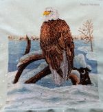 Схема для вышивания Абрамова Серафима #38510