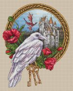 Схема для вышивания Швецова Анастасия (Raccoon) #38518