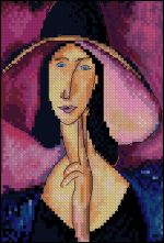 Схема для вышивания Геворкян Кристина (Kristia) #3855