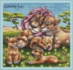 Схема для вышивания Кузнецова Виктория (savera) #38585