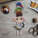 Схема для вышивания Славина Анастасия #38594