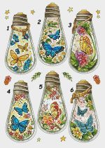 Схема для вышивания Окнеас Алиса #38606