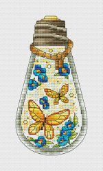 Схема для вышивания Окнеас Алиса #38607