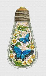 Схема для вышивания Окнеас Алиса #38608