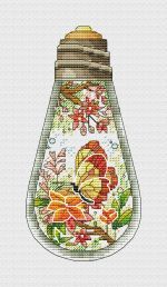 Схема для вышивания Окнеас Алиса #38611