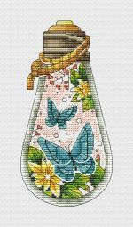 Схема для вышивания Окнеас Алиса #38612