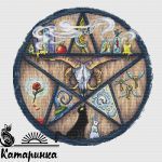 Схема для вышивания Саитова Екатерина (Катаринка) #38625