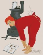 Схема для вышивания Чайковская Екатерина (Lemon84) #3865