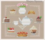 Схема для вышивания Бровко Мария #38657