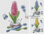 Схема для вышивания группа Студия дизайна Авторские схемы #38745