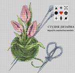 Схема для вышивания группа Студия дизайна Авторские схемы #38748