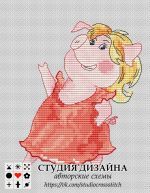 Схема для вышивания группа Студия дизайна Авторские схемы #38766