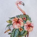 Схема для вышивания Мастракова Дарья (Рыжий кот) #38853