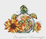 Схема для вышивания Заморина Александра #38854