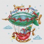 Схема для вышивания Ларцова Елена #38893