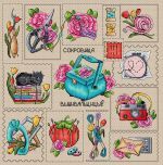 Схема для вышивания Адоньева Ксения #38911