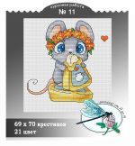 Схема для вышивания группа ДизАЯ #38921