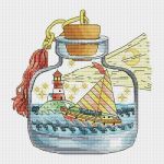 Схема для вышивания Окнеас Алиса #38950