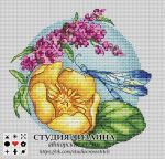 Схема для вышивания группа Студия дизайна Авторские схемы #39031