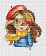 Схема для вышивания Улыбайся Мария #39045