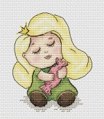 Схема для вышивания Улыбайся Мария #39046