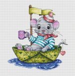 Схема для вышивания Улыбайся Мария #39047