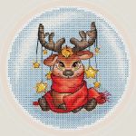 Схема для вышивания Улыбайся Мария #39057