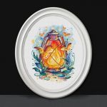 Схема для вышивания Улыбайся Мария #39059