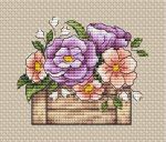 Схема для вышивания Улыбайся Мария #39062