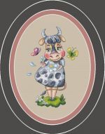 Схема для вышивания Улыбайся Мария #39067