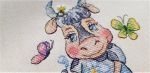 Схема для вышивания Улыбайся Мария #39067