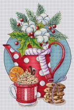 Схема для вышивания Ламаридзе Тамрико #39117