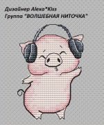 Схема для вышивания Киселёва Александра (AlexaKiss) #39134