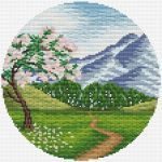 Схема для вышивания Нольфина Анна #39332