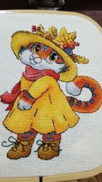 Схема для вышивания Ламаридзе Тамрико #39349