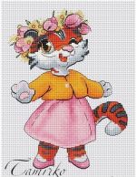 Схема для вышивания Ламаридзе Тамрико #39350