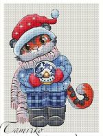 Схема для вышивания Ламаридзе Тамрико #39351