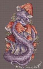 Схема для вышивания Золотова Юлия #39371