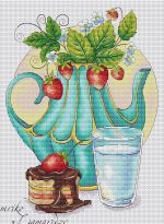 Схема для вышивания Ламаридзе Тамрико #39380