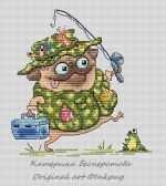 Авторская схема для вышивания Бесперстова Катерина (bestet) #39446