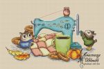 Схема для вышивания Прусс Анастасия #39486