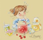 Схема для вышивания Чайковская Екатерина (Lemon84) #3952