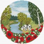 Схема для вышивания Нольфина Анна #39593