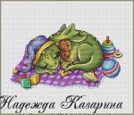 Схема для вышивания Казарина Надежда #39603